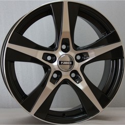 Диск NEO 743 17x7 5x108 ET31 DIA60.10 BSD