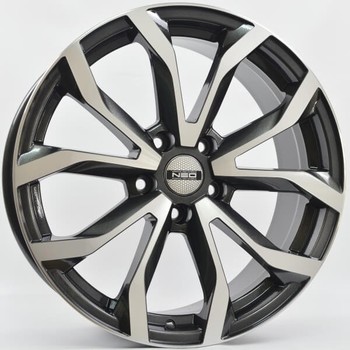 Диск NEO 808 18x8 5x112 ET39 DIA66.60 BD