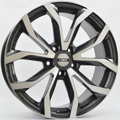 Диск NEO 808 18x8 5x112 ET39 DIA66.60 BD