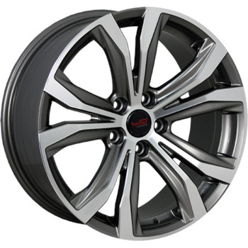 Диск Replica Concept LX527 17x7 5x114.30 ET35 DIA60.10 GMF
