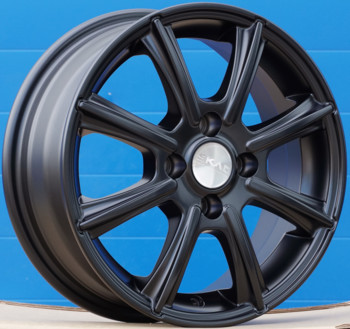 Диск Скад Монако 14x5.50 4x98 ET38 DIA58.60 чёрный бархат