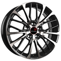 Диск Remain R194 17x7 5x114.30 ET45 DIA66.10 Алмаз Черный