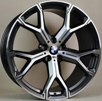 Диск Replica FR B5498 20x10.50 5x112 ET40 DIA66.60 GMF