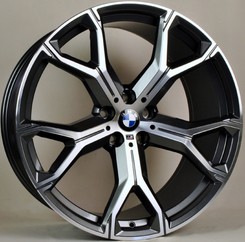 Диск Replica FR B5498 20x10.50 5x112 ET40 DIA66.60 GMF