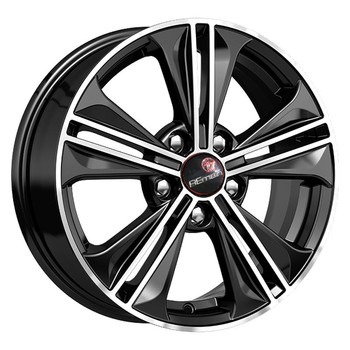Диск Remain R106 16x6 5x112 ET48 DIA57.10 Алмаз-черный