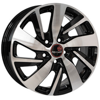 Диск Remain R166 16x6.50 5x114.30 ET46 DIA67.10 Алмаз-черный