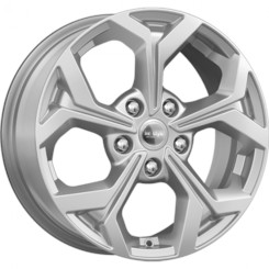 Диск K&K КС878 16x6.50 5x108 ET50 DIA63.30 Сильвер