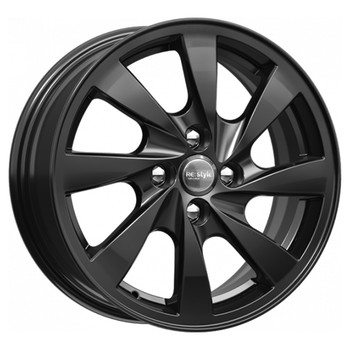 Диск K&K КС695 Kalina Cross 15x6 4x98 ET33 DIA58.60 черный