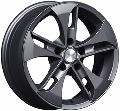 Диск Скад Венеция 16x6.50 5x114.30 ET38 DIA67.10 графит