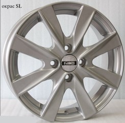 Диск NEO 524 15x5.50 4x100 ET46 DIA60.10 SL
