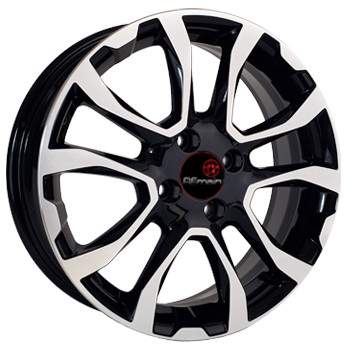 Диск Remain R191 16x6 4x100 ET41 DIA60.10 Алмаз-черный