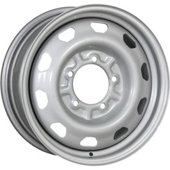 Диск Trebl LT2883D 16x6 5x139.70 ET22 DIA108.60 Сильвер