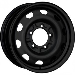 Диск Trebl LT2883D 16x6 5x139.70 ET22 DIA108.60 BLACK