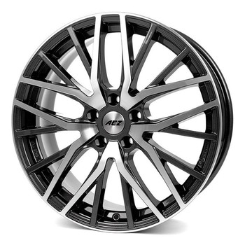 Диск AEZ Panama dark 20x10.50 5x112 ET40 DIA66.60 HBFP