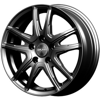 Диск Скад Сидней 16x6 4x100 ET41 DIA60.10 графит