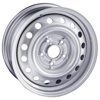 Диск Trebl X40008 16x6.50 5x114.30 ET45 DIA66.10 Сильвер