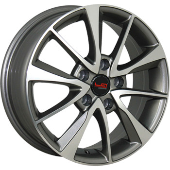 Диск Replica LA TY270 17x7 5x114.30 ET45 DIA60.10 GMF