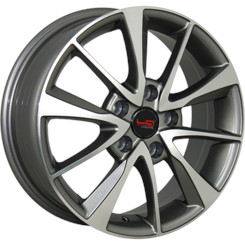 Диск Replica LA TY270 17x7 5x114.30 ET45 DIA60.10 GMF