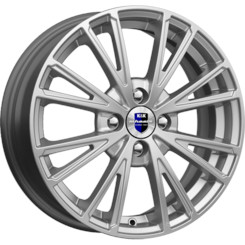 Диск K&K Меандр-оригинал 16x6 4x100 ET41 DIA60.10 Сильвер