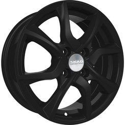 Диск Скад Тулон 15x6 4x98 ET35 DIA58.60 чёрный бархат