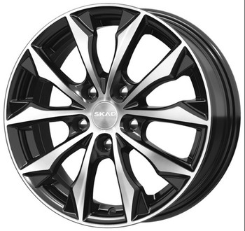 Диск Скад Нагоя 16x6 4x100 ET52 DIA54.10 Алмаз