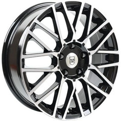 Диск Tech Line 739 17x6.50 5x108 ET40 DIA54.10 BD