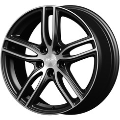 Диск Скад Брайтон 17x7 5x114.30 ET37 DIA66.60 Алмаз