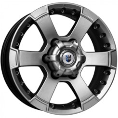 Диск K&K M56 16x7 6x139.70 ET38 DIA67.10 дарк платинум