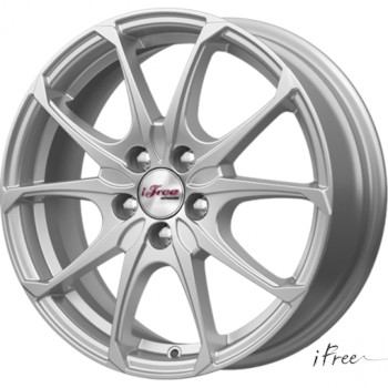 Диск iFree Такеши 16x6 5x100 ET35 DIA67.10 нео-классик
