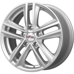 Диск iFree Катар 16x6.50 5x114.30 ET45 DIA67.10 нео-классик