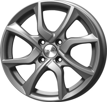 Диск Скад Тулон 15x6 4x100 ET46 DIA54.10 графит