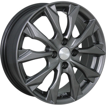 Диск Скад Нагоя 16x6 5x114.30 ET43 DIA67.10 графит