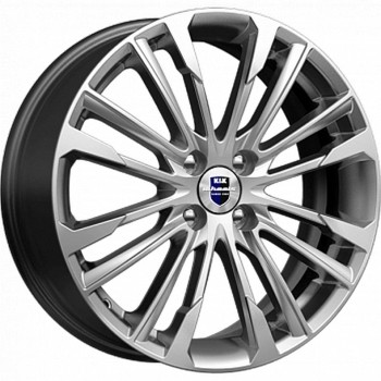 Диск K&K Сильверстоун 17x6.50 4x100 ET35 DIA67.10 Сильвер