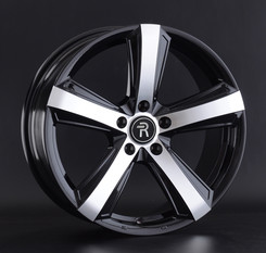 Диск Replay VV290 19x8.50 5x112 ET28 DIA66.60 BKF