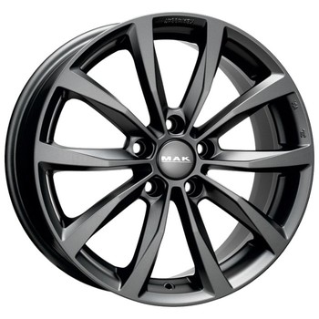 Диск MAK WOLF 18x7 5x110 ET41 DIA65.10 Gloss Black