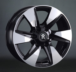 Диск Replay MI147 17x7.50 6x139.70 ET38 DIA67.10 BKF