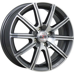 Диск ALCASTA M55 15x6 4x100 ET46 DIA54.10 GMF