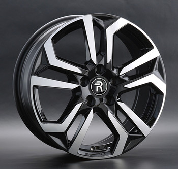 Диск Replay SB63 17x7 5x114.30 ET48 DIA56.10 BKF