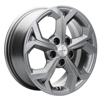 Диск Khomen 1606 16x6.50 5x108 ET50 DIA63.30 GRAY