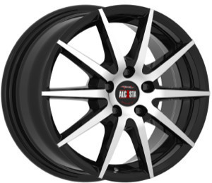 Диск ALCASTA M53 15x6 5x100 ET38 DIA57.10 BKF