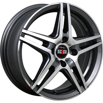 Диск ALCASTA M54 16x6.50 5x114.30 ET45 DIA60.10 GMF