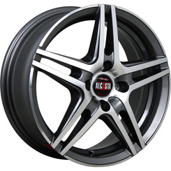 Диск ALCASTA M54 16x6.50 5x114.30 ET45 DIA60.10 GMF