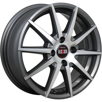 Диск ALCASTA M53 16x6.50 5x114.30 ET40 DIA66.10 GMF