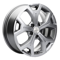 Диск Khomen 1710 17x6.50 5x120 ET60 DIA65.10 GRAY