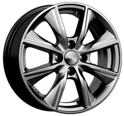 Диск Скад Порту 15x6 4x100 ET40 DIA60.10 графит