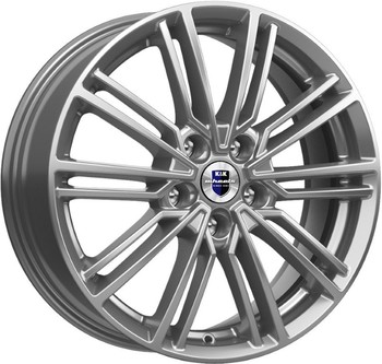 Диск K&K Эрфурт 17x7 4x100 ET43 DIA60.10 дарк платинум