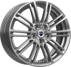 Диск K&K Эрфурт 17x7 5x112 ET49 DIA57.10 дарк платинум