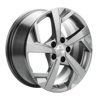 Диск Khomen 1712 17x7 5x108 ET50 DIA63 GRAY