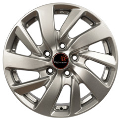 Диск Remain R166 16x6.50 5x108 ET50 DIA63.30 Сильвер