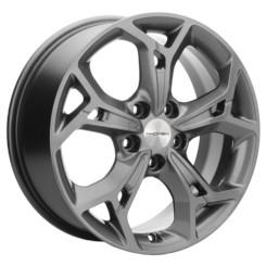 Диск Khomen 1702 17x7 5x108 ET50 DIA63 GRAY